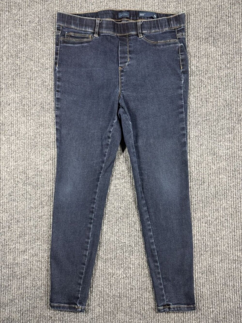 J Jill Denim Perfect Jeggings Womens MP Blue Pull On Mid Rise Jeans Stretch
